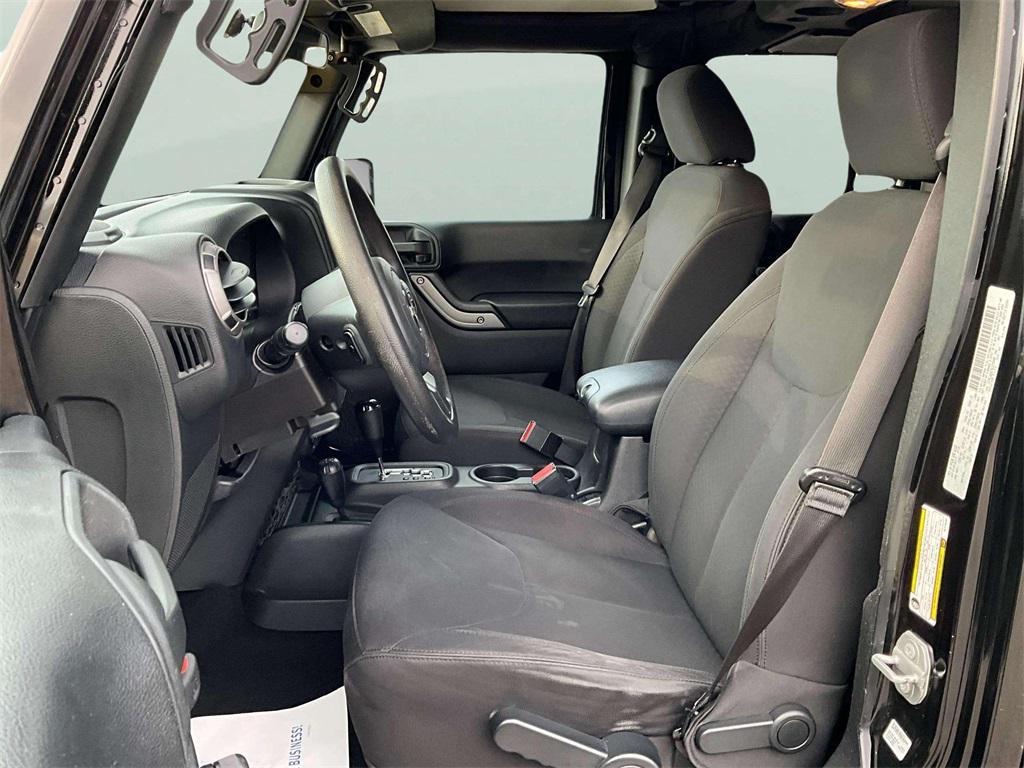 used 2016 Jeep Wrangler Unlimited car, priced at $14,661
