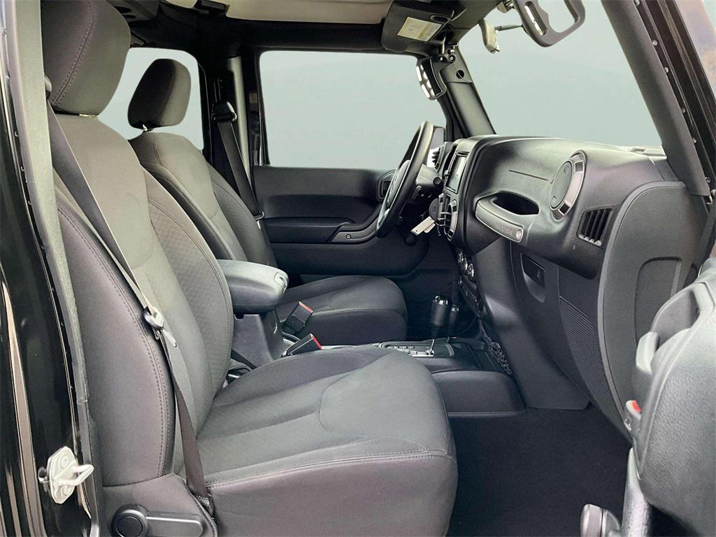 used 2016 Jeep Wrangler Unlimited car, priced at $14,661