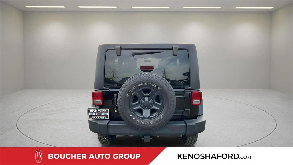 used 2016 Jeep Wrangler Unlimited car, priced at $14,661