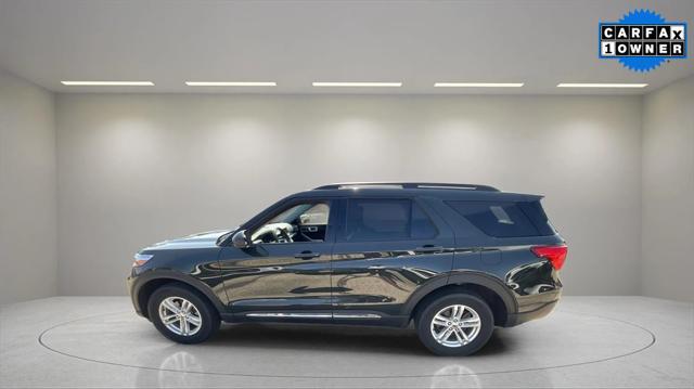 used 2022 Ford Explorer car, priced at $31,353