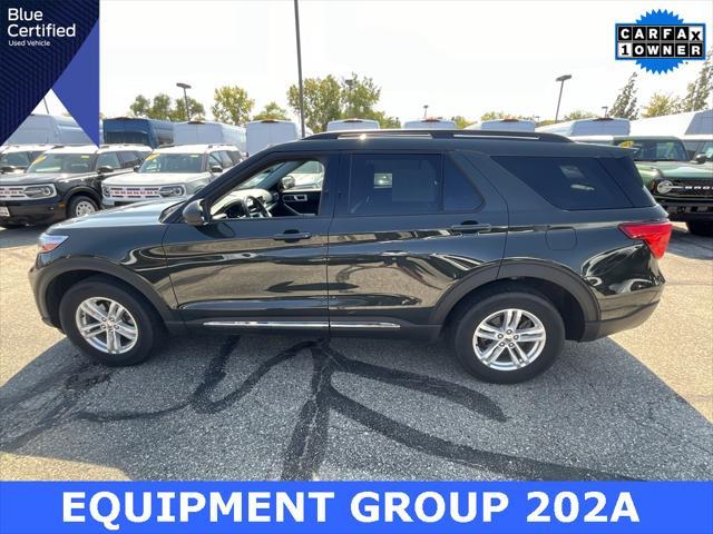 used 2022 Ford Explorer car, priced at $32,595