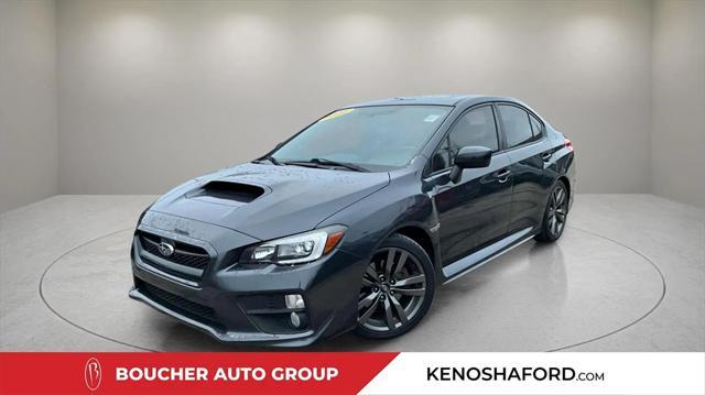 used 2017 Subaru WRX car, priced at $16,000