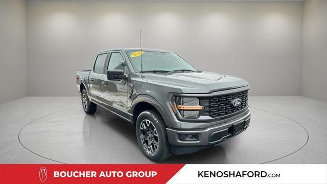 new 2024 Ford F-150 car, priced at $48,399