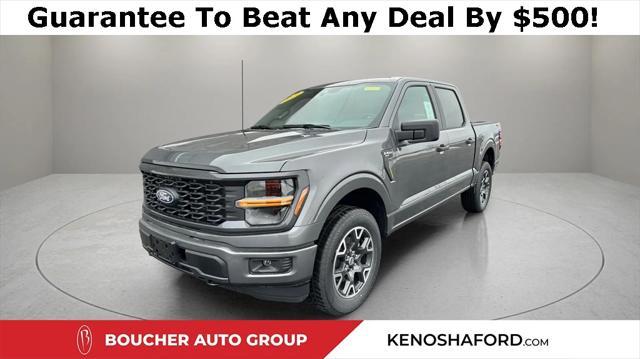 new 2024 Ford F-150 car, priced at $47,000