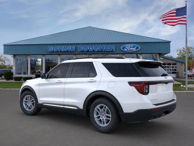 new 2025 Ford Explorer car, priced at $41,000