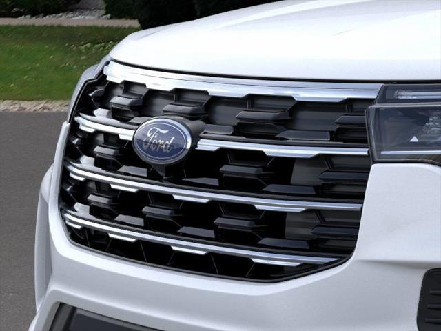 new 2025 Ford Explorer car, priced at $41,000