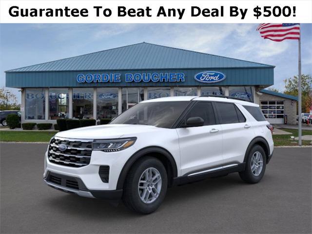 new 2025 Ford Explorer car, priced at $41,000