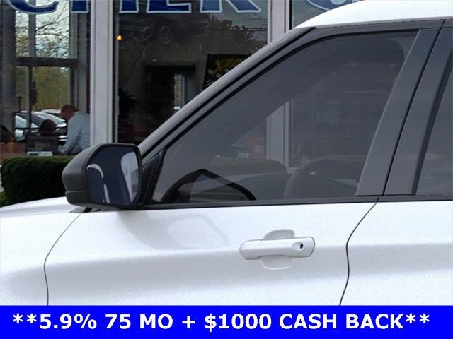 new 2025 Ford Explorer car, priced at $41,500