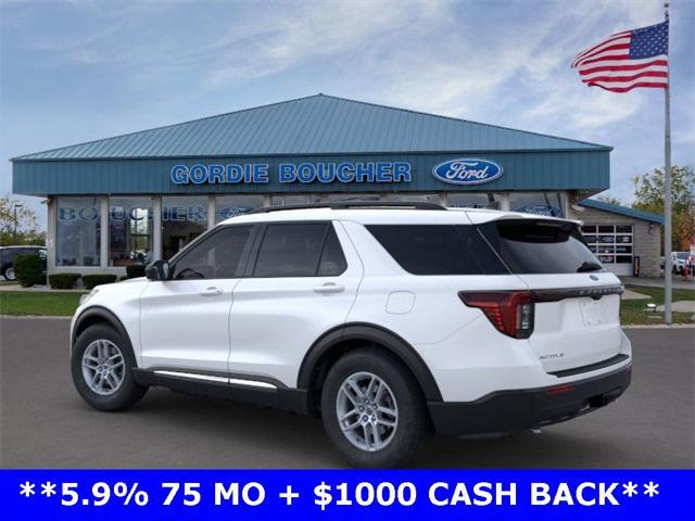 new 2025 Ford Explorer car, priced at $41,500