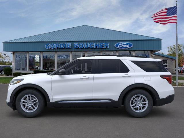 new 2025 Ford Explorer car, priced at $41,000