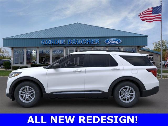 new 2025 Ford Explorer car, priced at $41,500