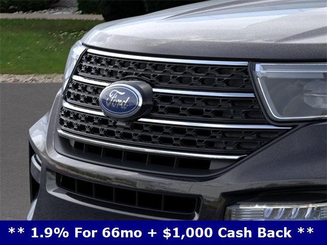 new 2024 Ford Explorer car, priced at $43,500