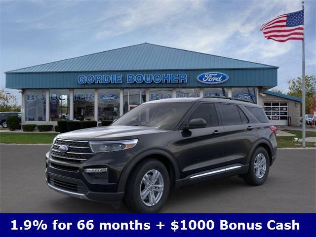new 2024 Ford Explorer car, priced at $43,500