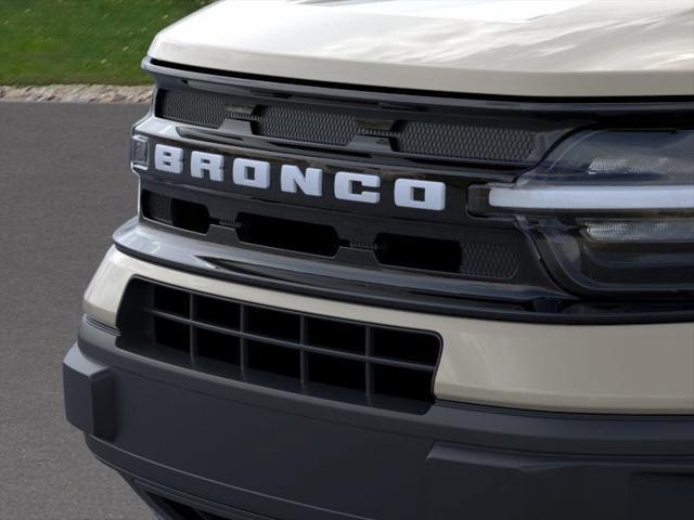 new 2024 Ford Bronco Sport car, priced at $33,500