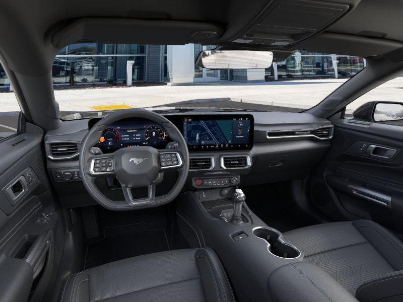 new 2025 Ford Mustang car, priced at $42,476