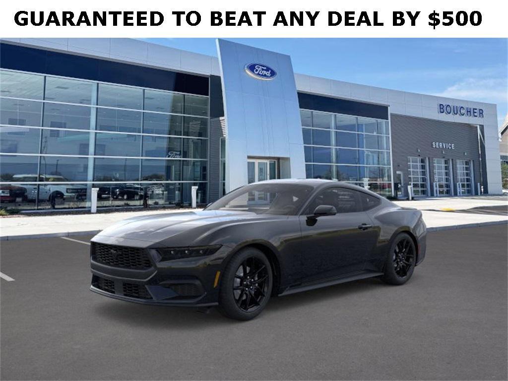 new 2025 Ford Mustang car, priced at $43,476