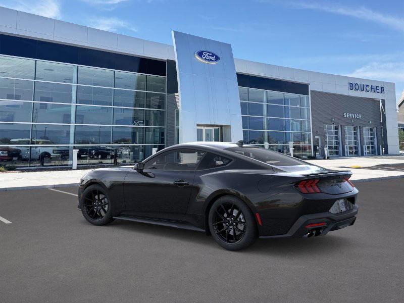 new 2025 Ford Mustang car, priced at $42,476
