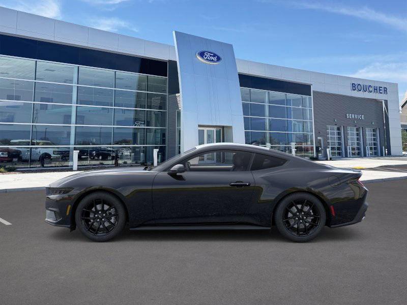 new 2025 Ford Mustang car, priced at $42,476