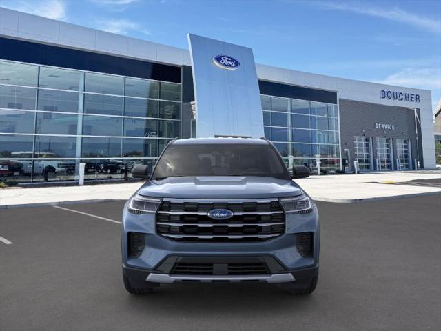 new 2025 Ford Explorer car, priced at $40,822