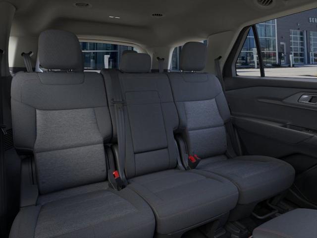 new 2025 Ford Explorer car, priced at $40,822