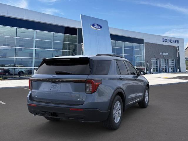 new 2025 Ford Explorer car, priced at $40,822