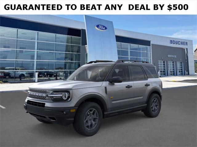 new 2024 Ford Bronco Sport car, priced at $32,999