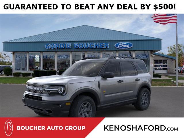 new 2024 Ford Bronco Sport car, priced at $38,706
