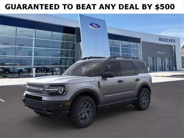 new 2024 Ford Bronco Sport car, priced at $34,150