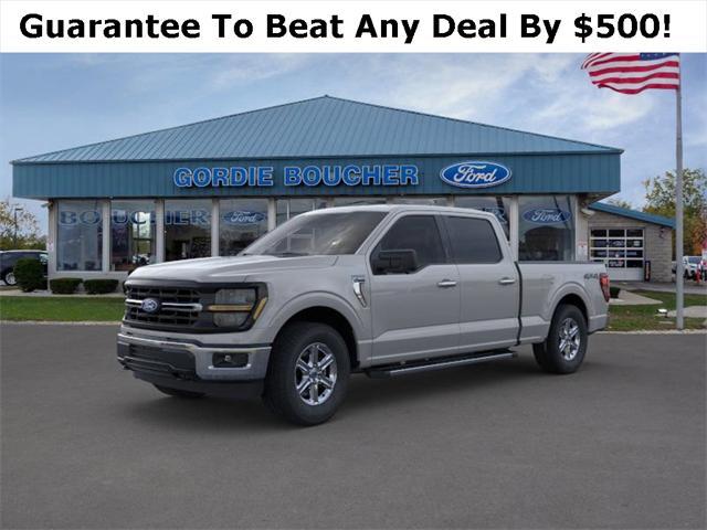 new 2024 Ford F-150 car, priced at $53,650