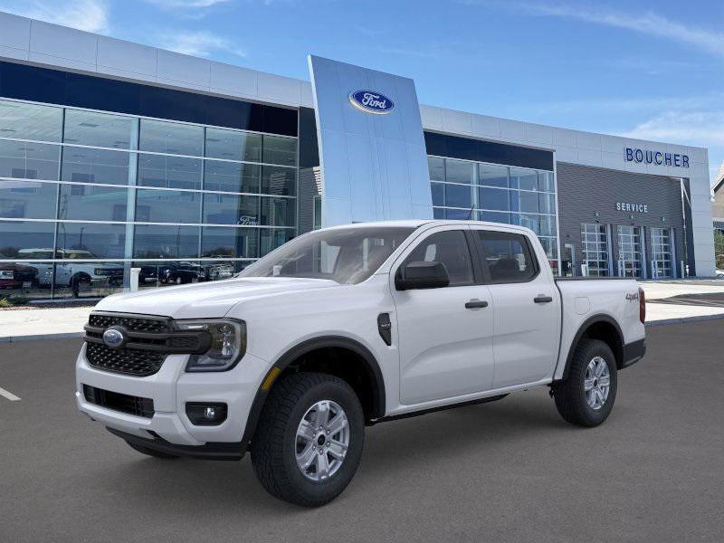 new 2025 Ford Ranger car, priced at $37,000