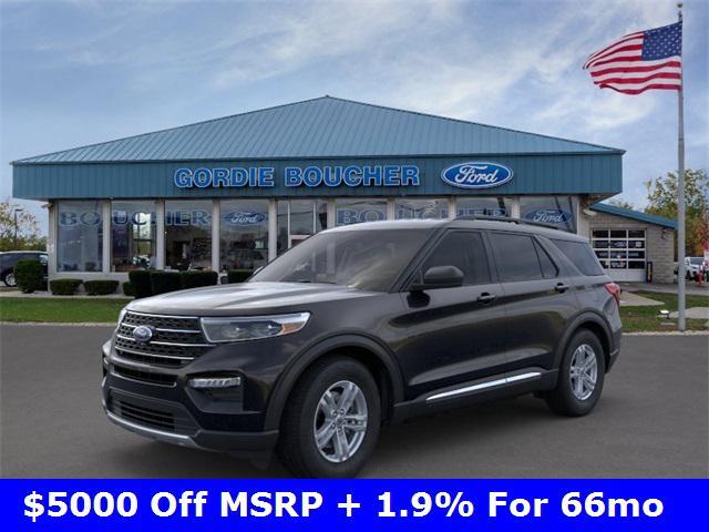 new 2024 Ford Explorer car, priced at $40,930