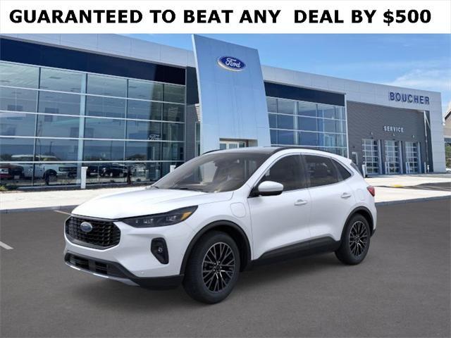 new 2024 Ford Escape PHEV car, priced at $38,000