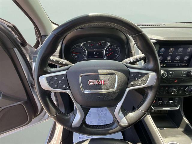 used 2021 GMC Terrain car, priced at $22,518