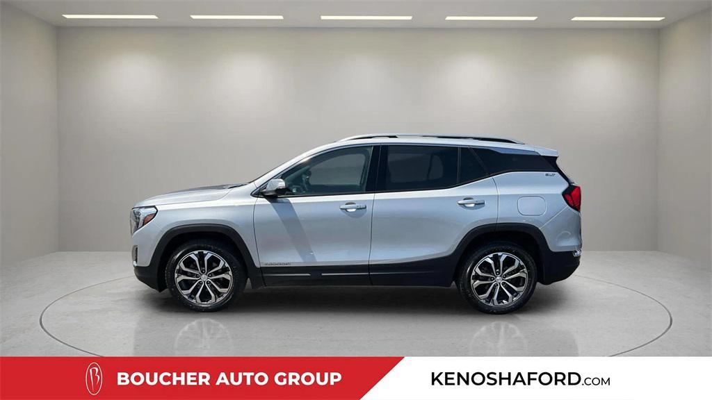 used 2021 GMC Terrain car, priced at $22,218