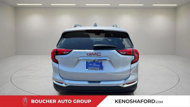 used 2021 GMC Terrain car, priced at $22,518