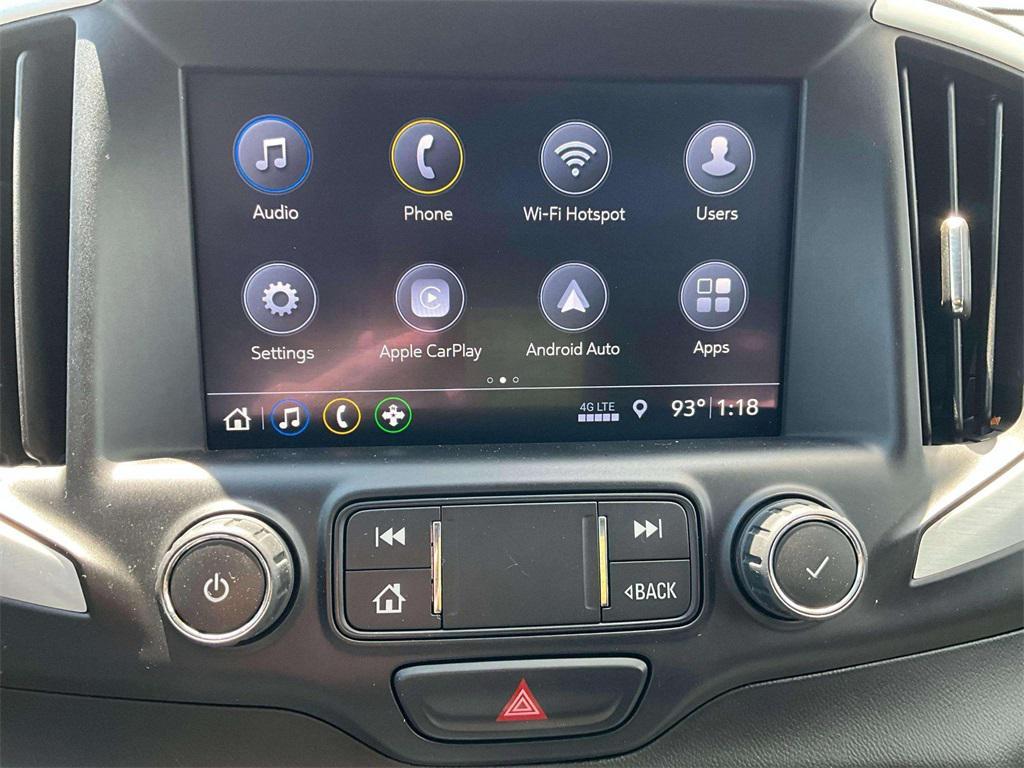 used 2021 GMC Terrain car, priced at $22,218