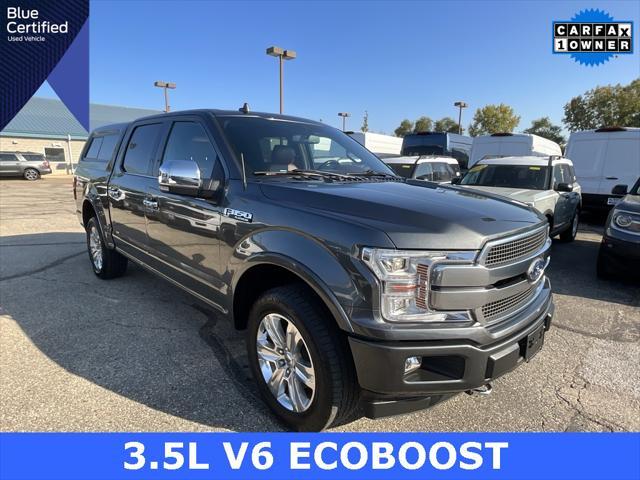 used 2020 Ford F-150 car, priced at $40,695