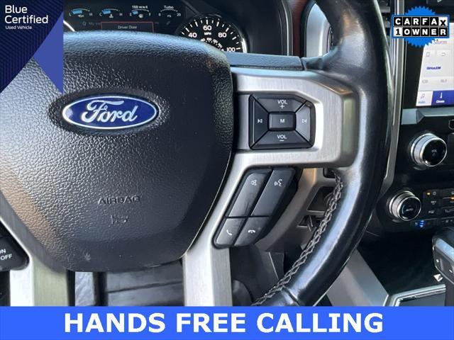 used 2020 Ford F-150 car, priced at $40,695