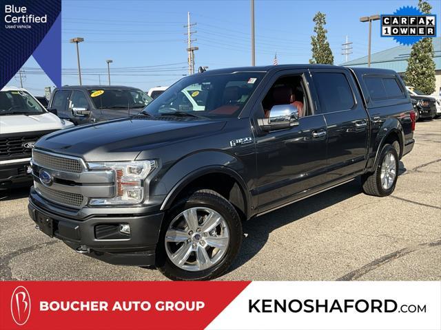 used 2020 Ford F-150 car, priced at $40,695