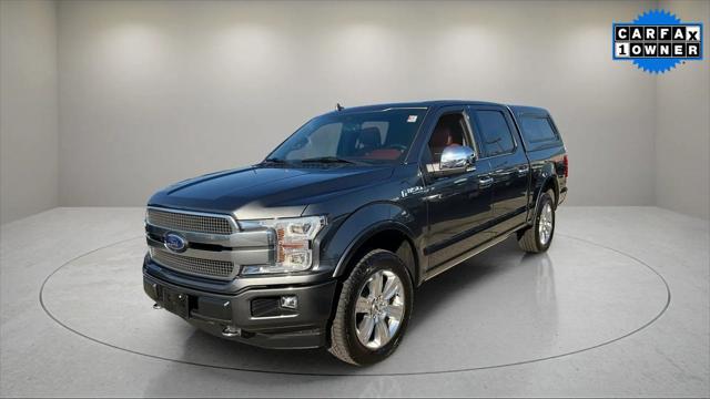 used 2020 Ford F-150 car, priced at $39,595