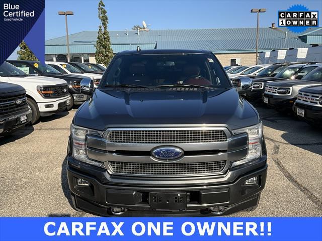 used 2020 Ford F-150 car, priced at $40,695