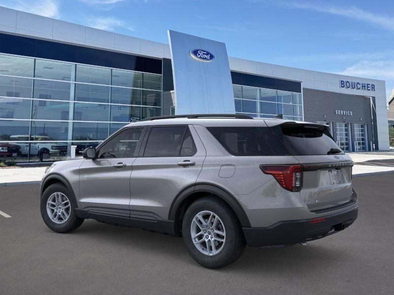new 2026 Ford Explorer car, priced at $41,143