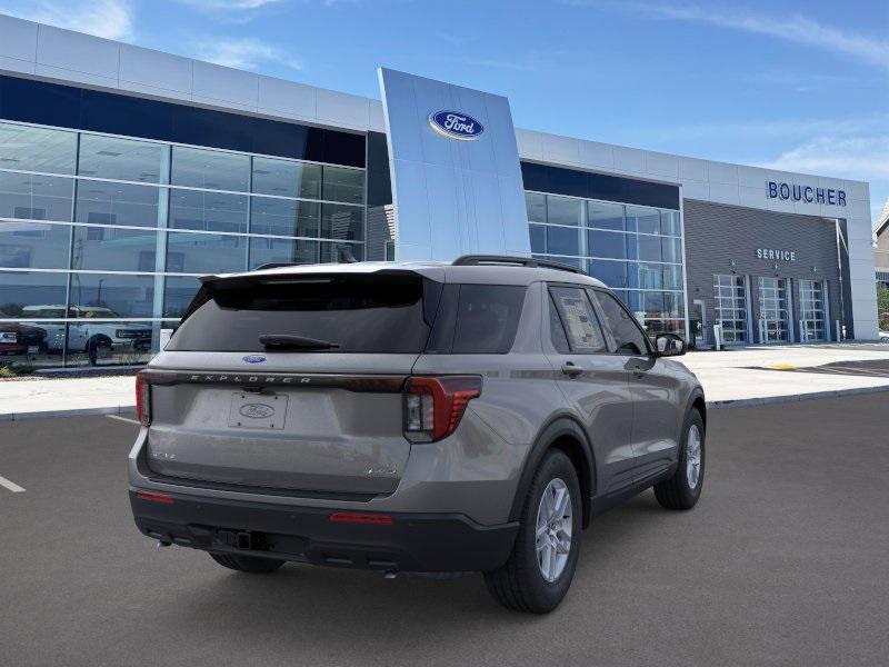 new 2026 Ford Explorer car, priced at $41,143
