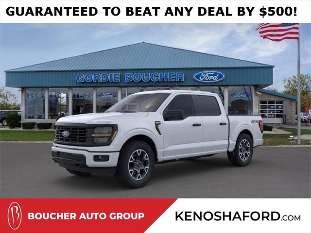 new 2024 Ford F-150 car, priced at $49,400