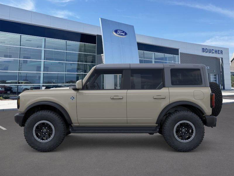 new 2025 Ford Bronco car, priced at $56,524