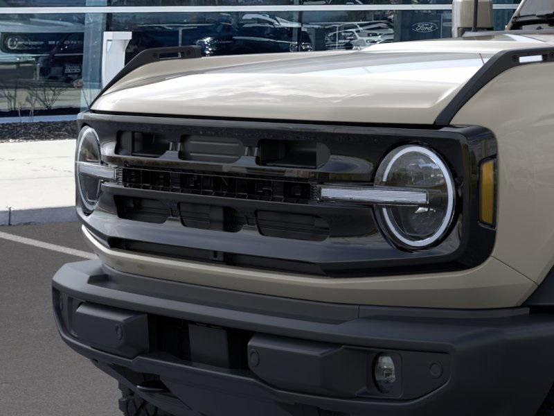 new 2025 Ford Bronco car, priced at $56,524