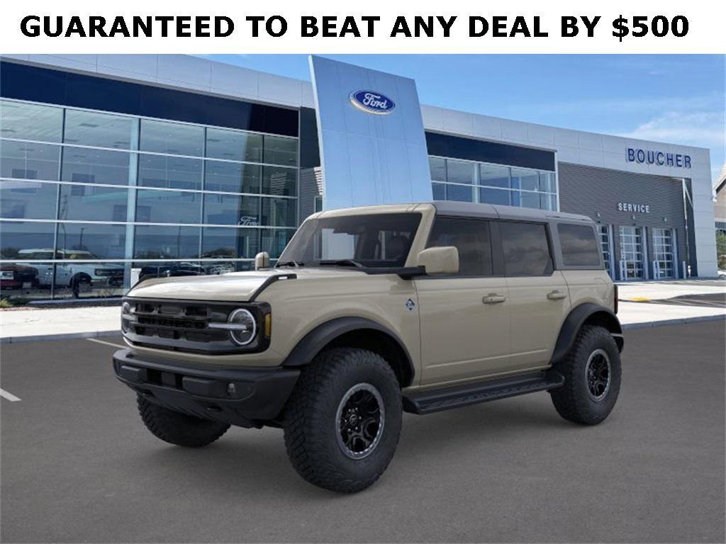 new 2025 Ford Bronco car, priced at $56,524