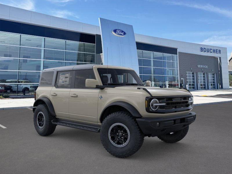 new 2025 Ford Bronco car, priced at $56,524