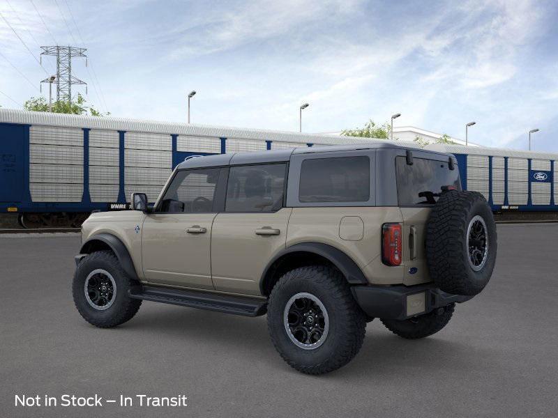 new 2025 Ford Bronco car, priced at $58,740