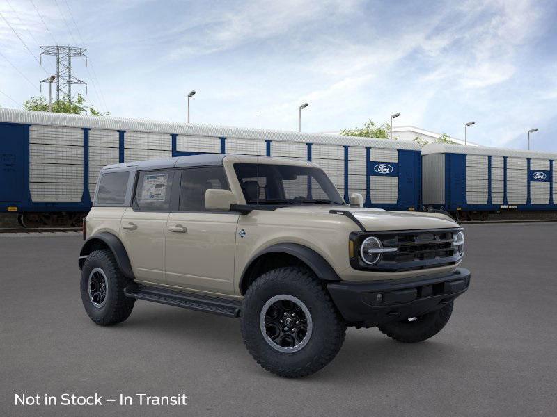 new 2025 Ford Bronco car, priced at $58,740